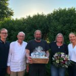 Feier Jubiläum 40 Jahre Mitarbeiter